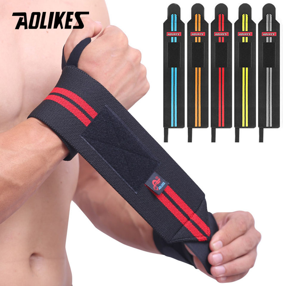 AOLIKES 1 paire bracelet poign - Lifting Straps Wrist avis et prix