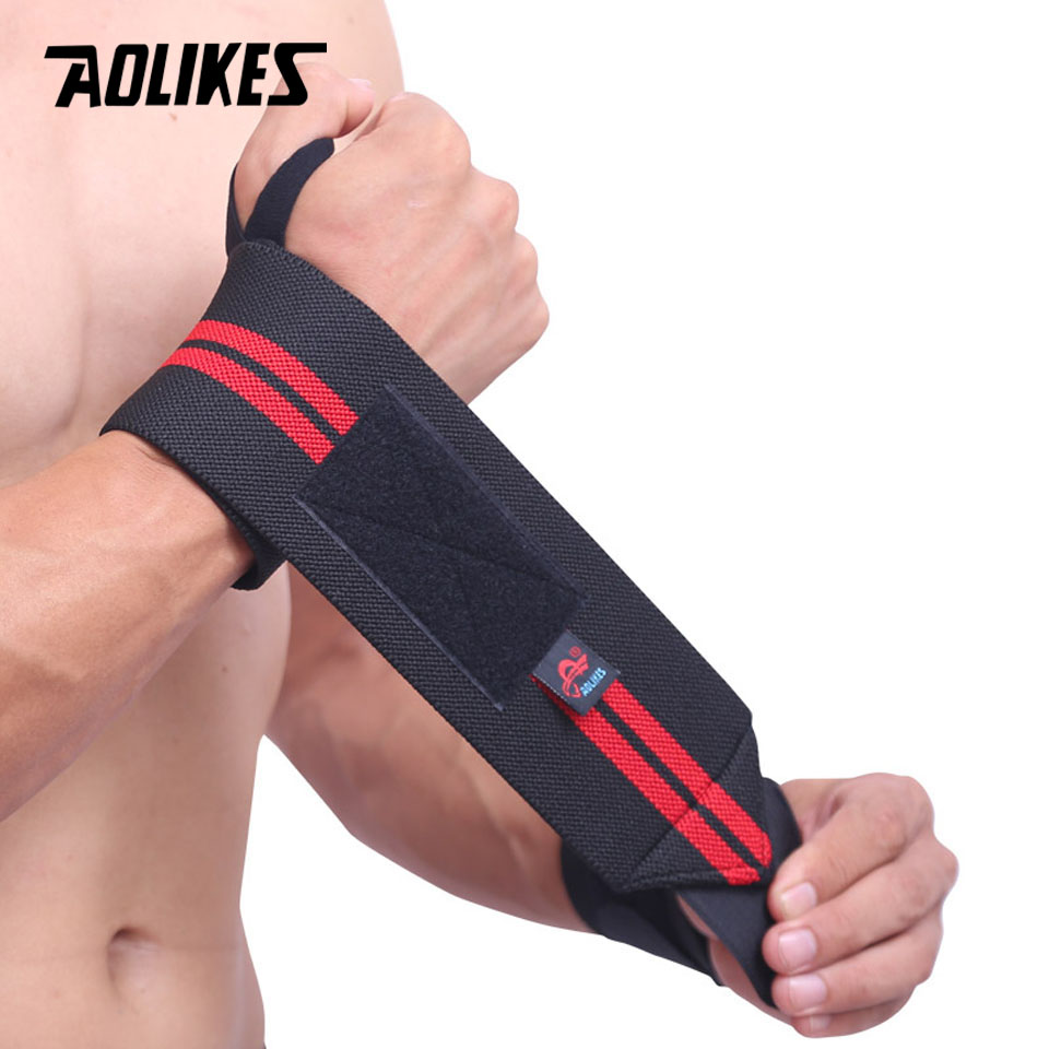 AOLIKES 1 paire bracelet poign - Lifting Straps Wrist avis et prix