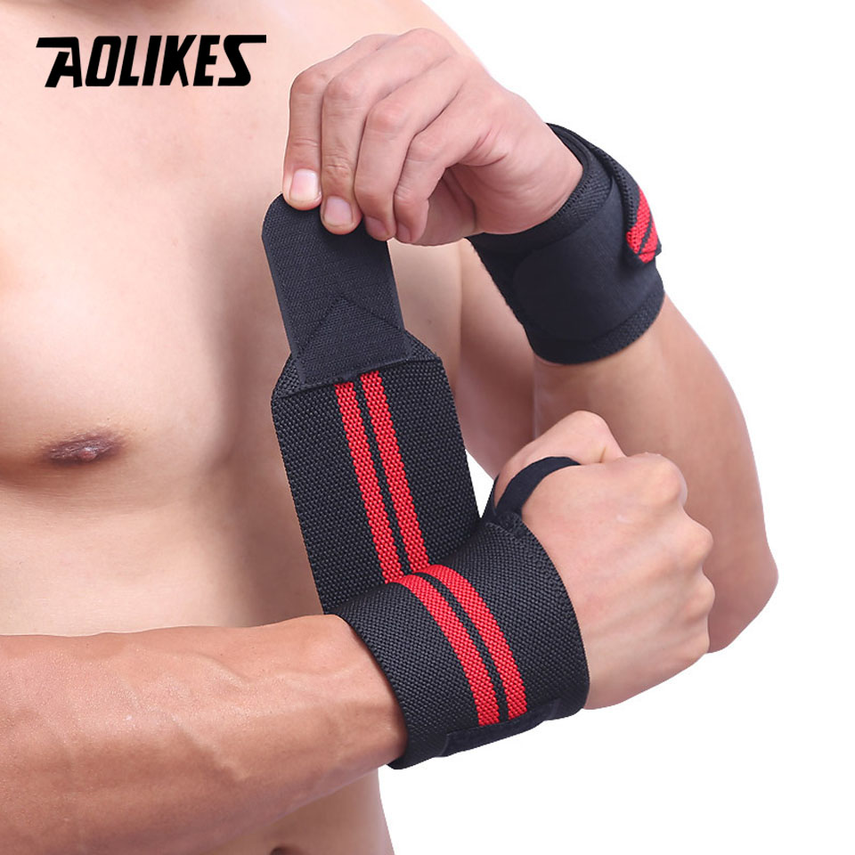 AOLIKES 1 paire bracelet poign - Lifting Straps Wrist avis et prix