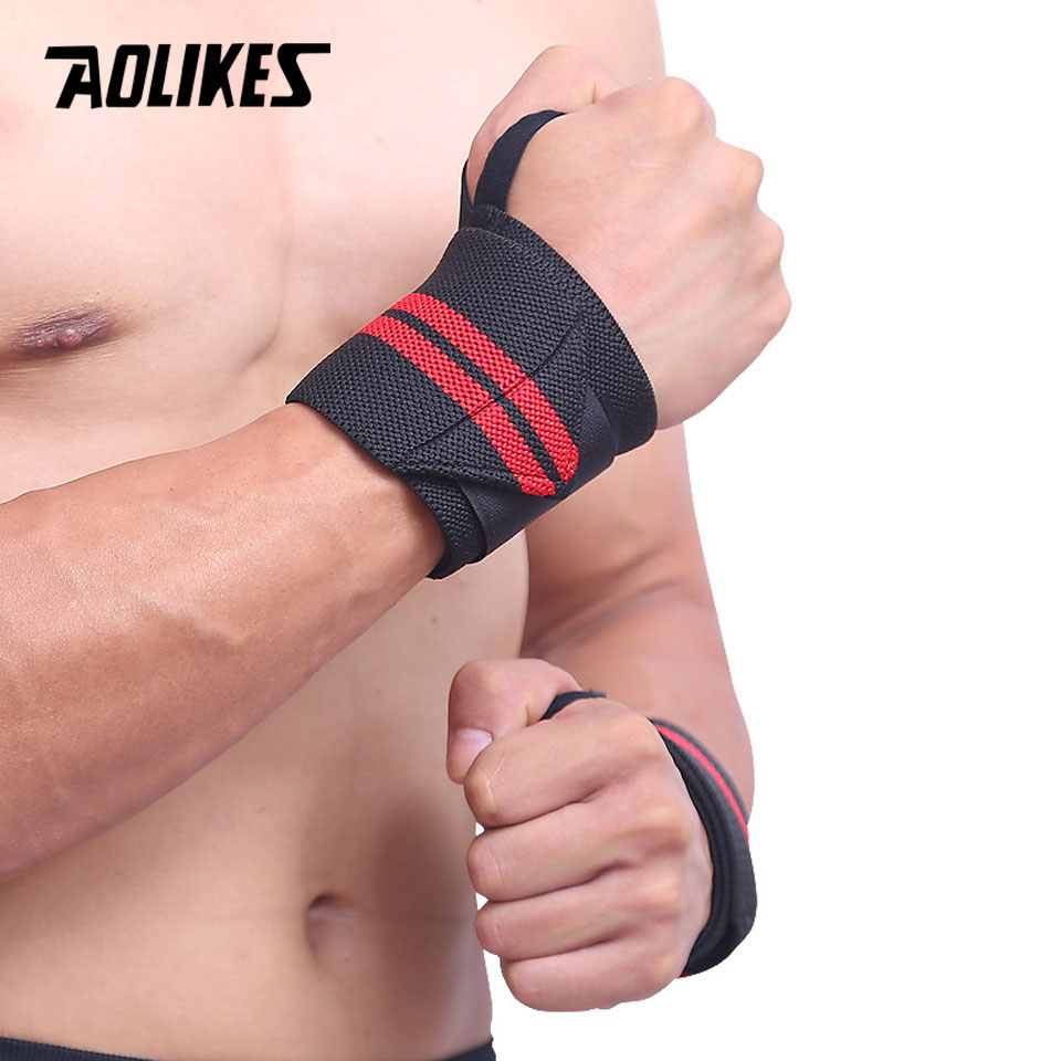 AOLIKES 1 paire bracelet poign - Lifting Straps Wrist avis et prix