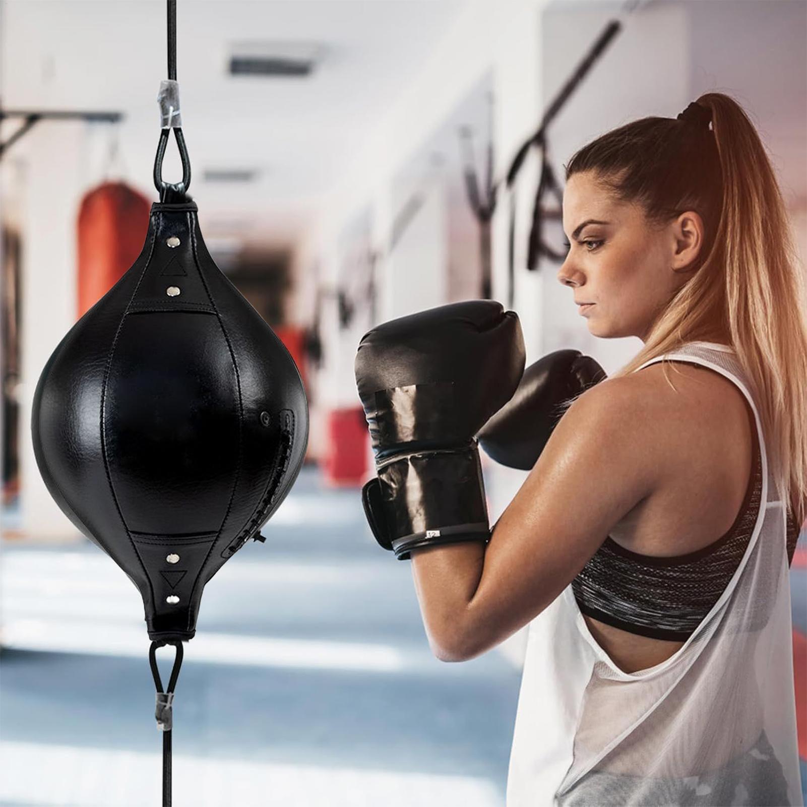 Sac de frappe Portable à Doubl - Boxing Bag Stand avis et prix