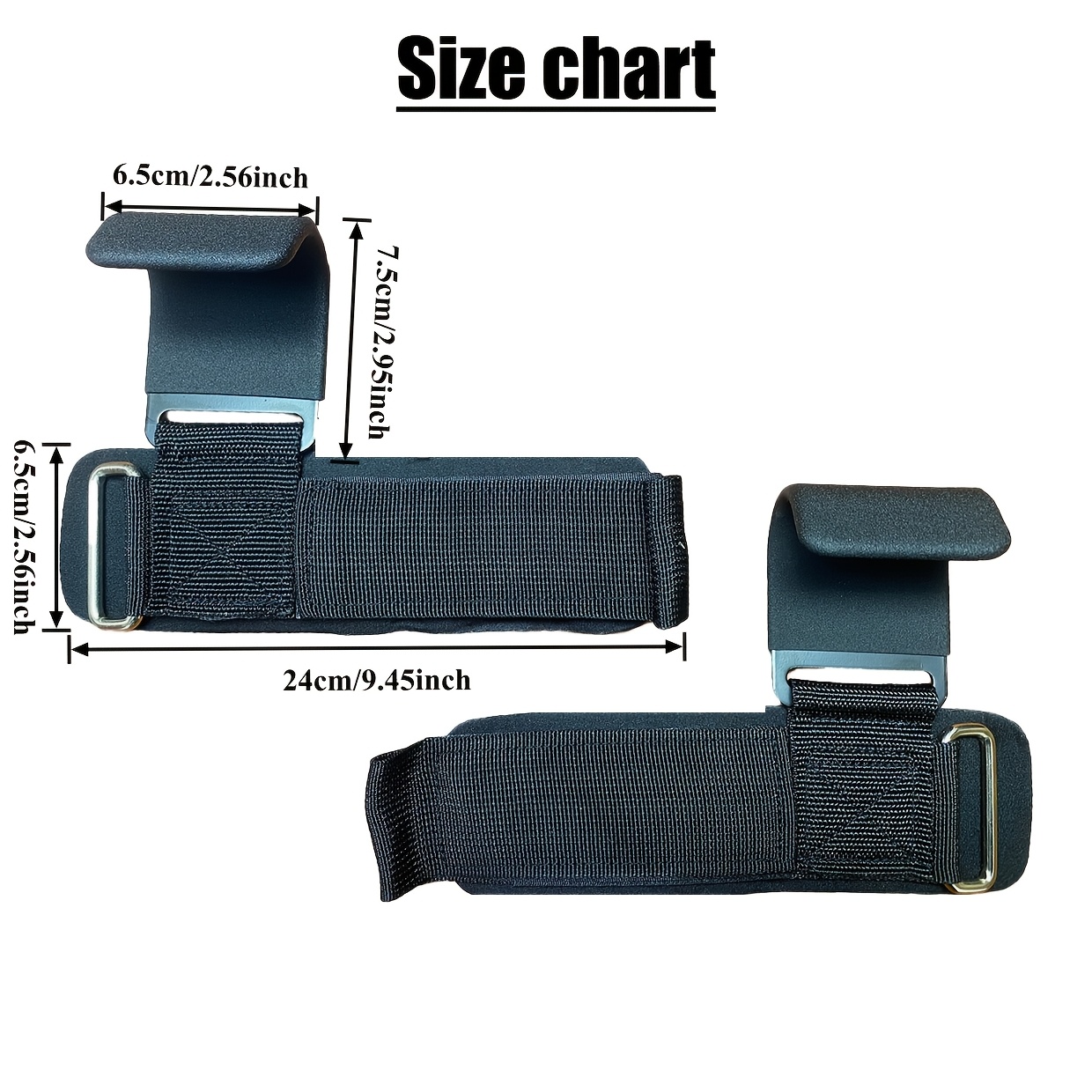 Sangles de poignet pour haltér - Lifting Straps Wrist avis et prix