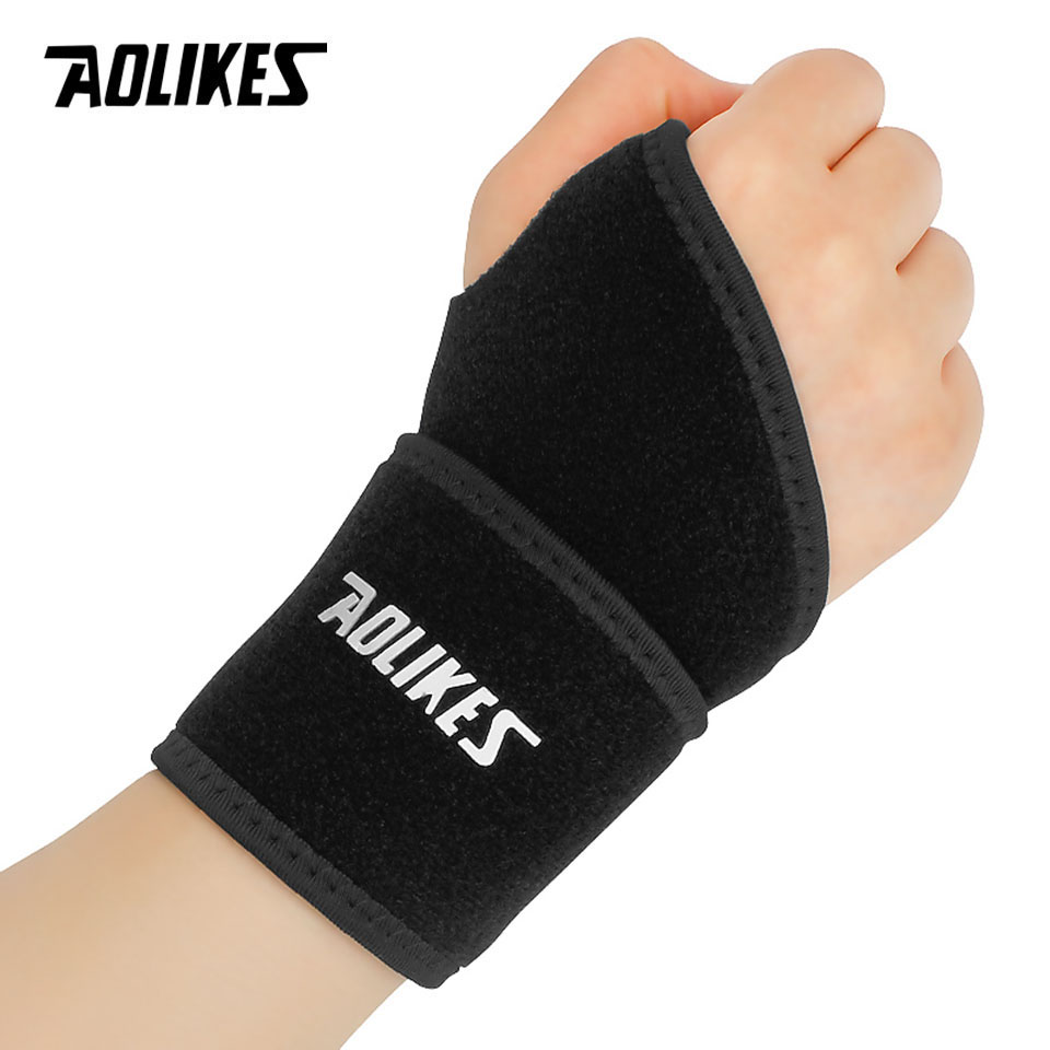 AOLIKES-Attelle de poignet rég - Lifting Straps Wrist avis et prix