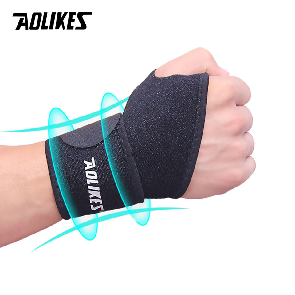 AOLIKES-Attelle de poignet rég - Lifting Straps Wrist avis et prix