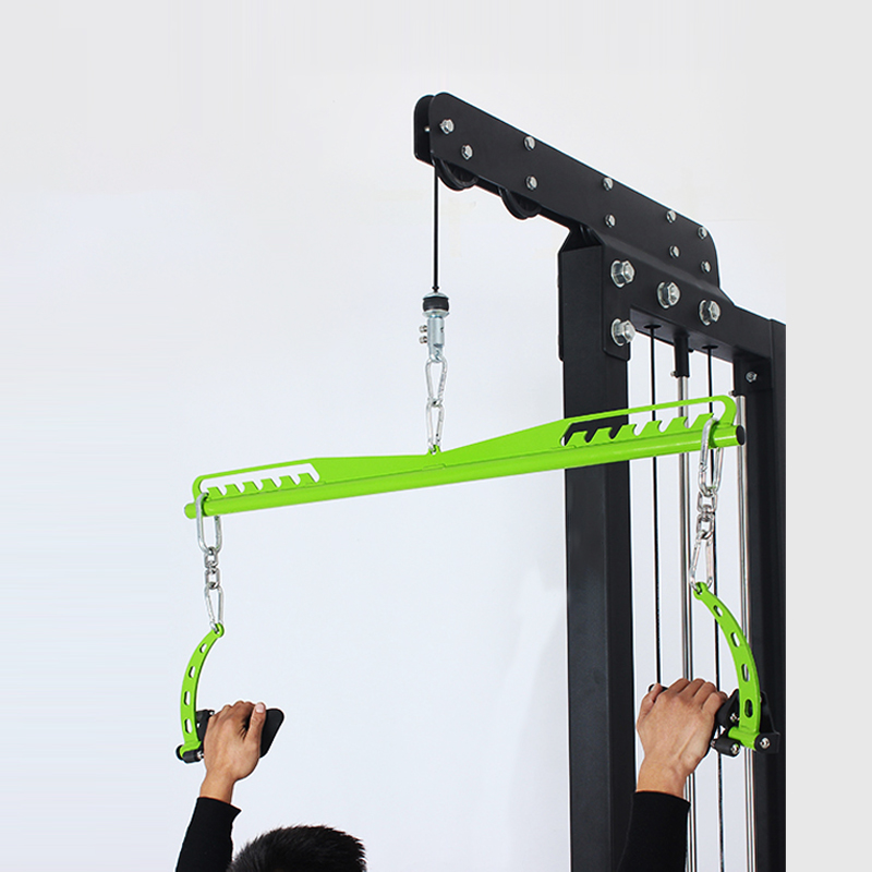 Lat rib Down Grips Handle ,T-b - Home Gym Nala avis et prix