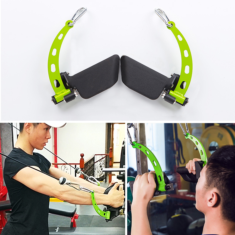 Lat rib Down Grips Handle ,T-b - Home Gym Nala avis et prix