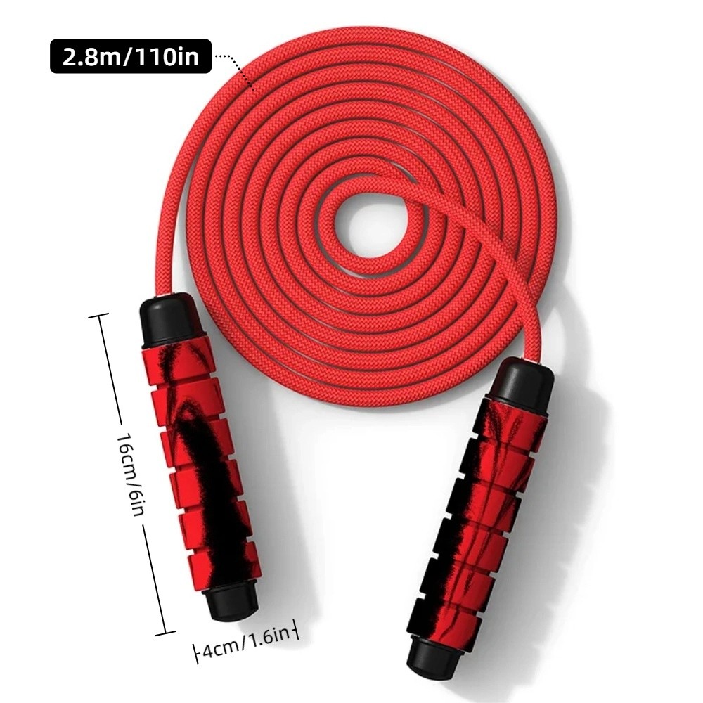 Corde à sauter lestée anti-emm - Jump Rope Bearing avis et prix