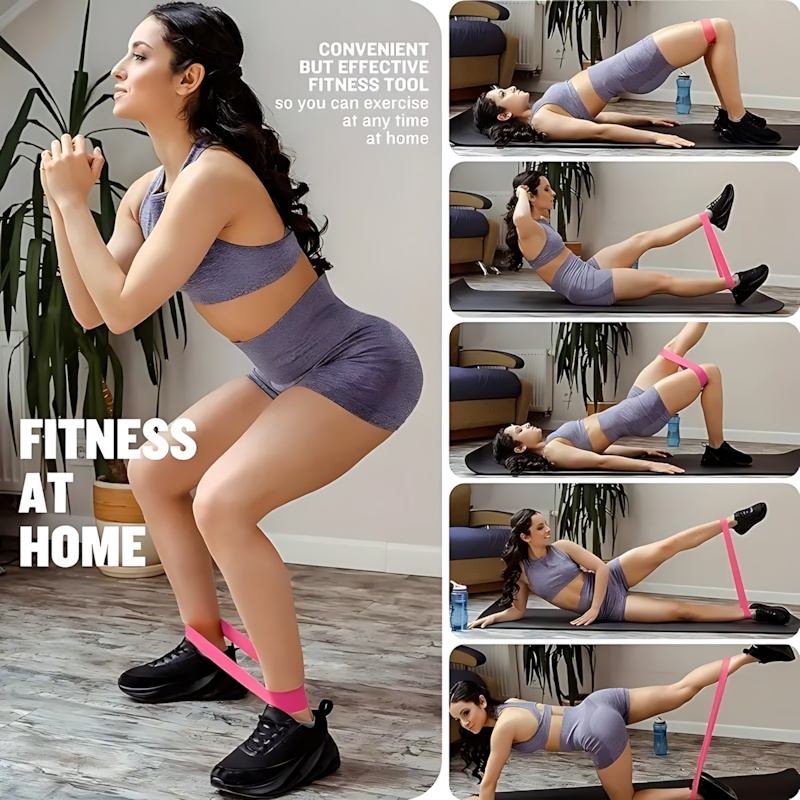Ensemble de 5 bandes de résist - Home Gym Resistance Machine avis et prix