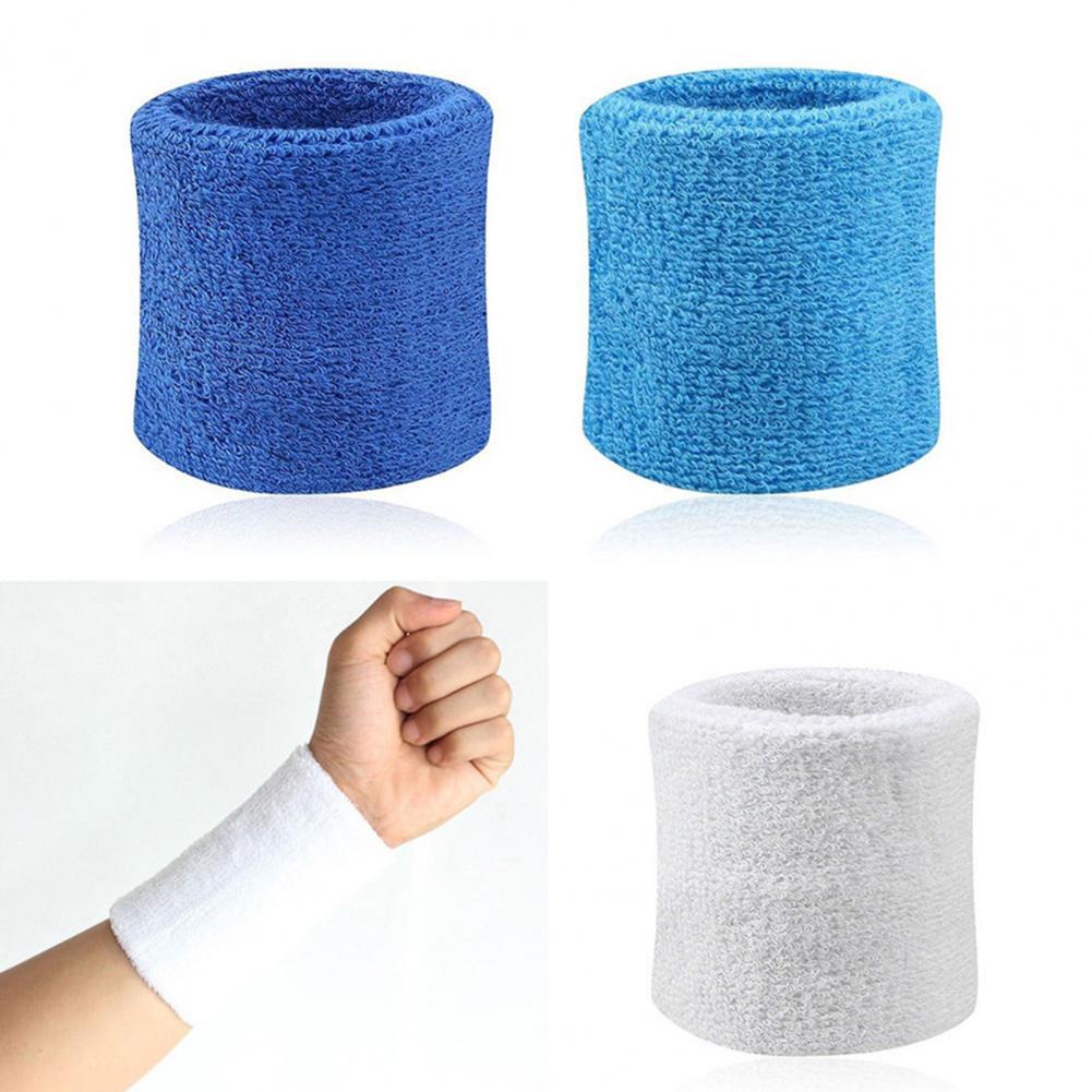 2 pièces coton bracelet bracel - Lifting Straps Wrist avis et prix