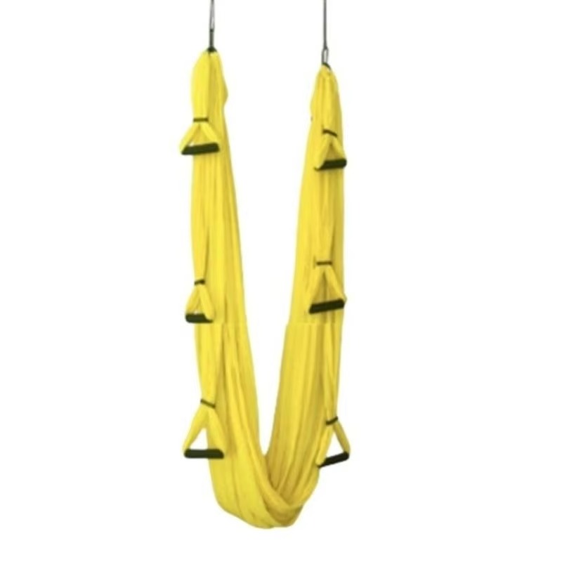 Hamac volant violet, balançoir - Yoga Trapeze Swing avis et prix