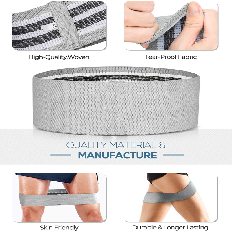 Set d'élastiques en caoutchouc - Home Gym Studio avis et prix