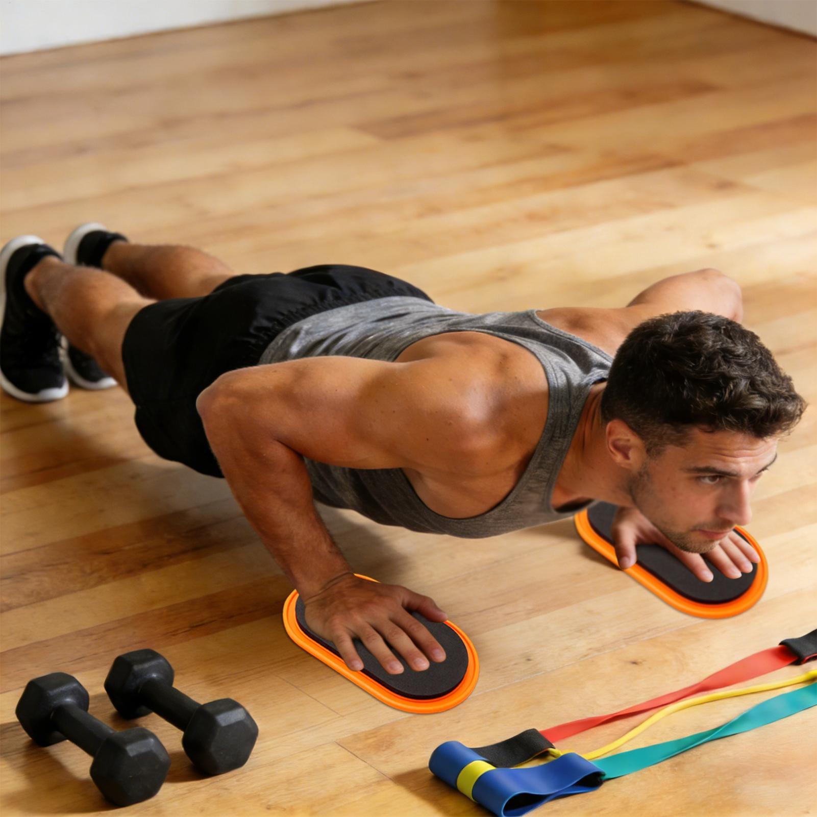 Disques de glisse ovales pour  - Home Gym Exercise avis et prix