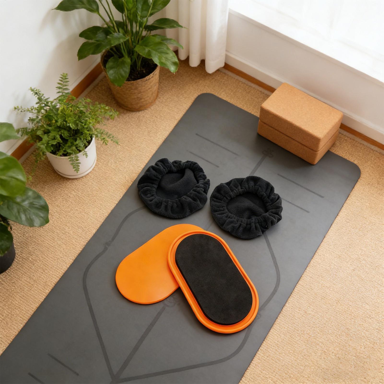 Disques de glisse ovales pour  - Home Gym Exercise avis et prix
