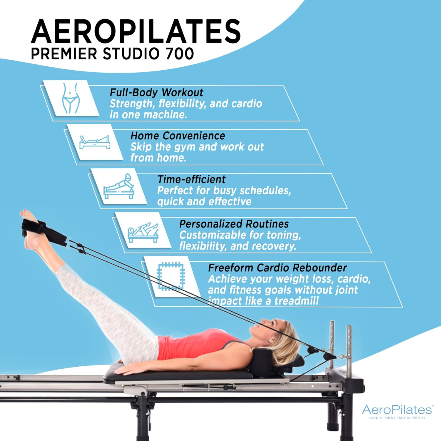 Machine de Pilates pliable pou - Home Gym Resistance Machine avis et prix
