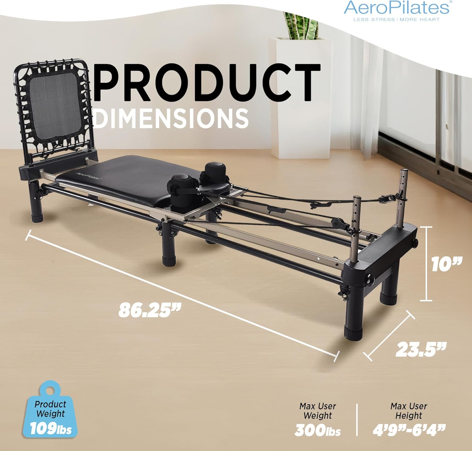 Machine de Pilates pliable pou - Home Gym Resistance Machine avis et prix
