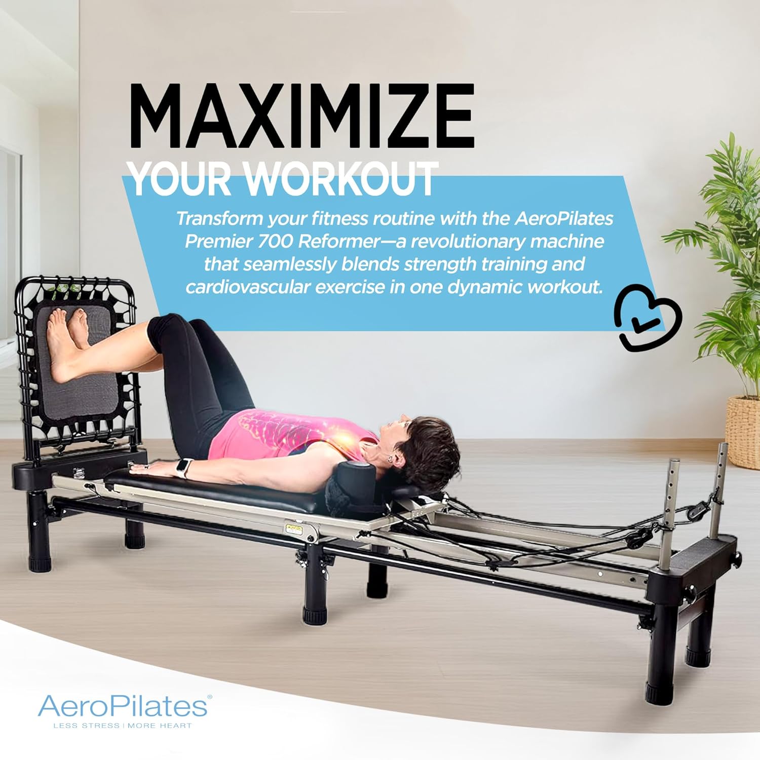 Machine de Pilates pliable pou - Home Gym Resistance Machine avis et prix