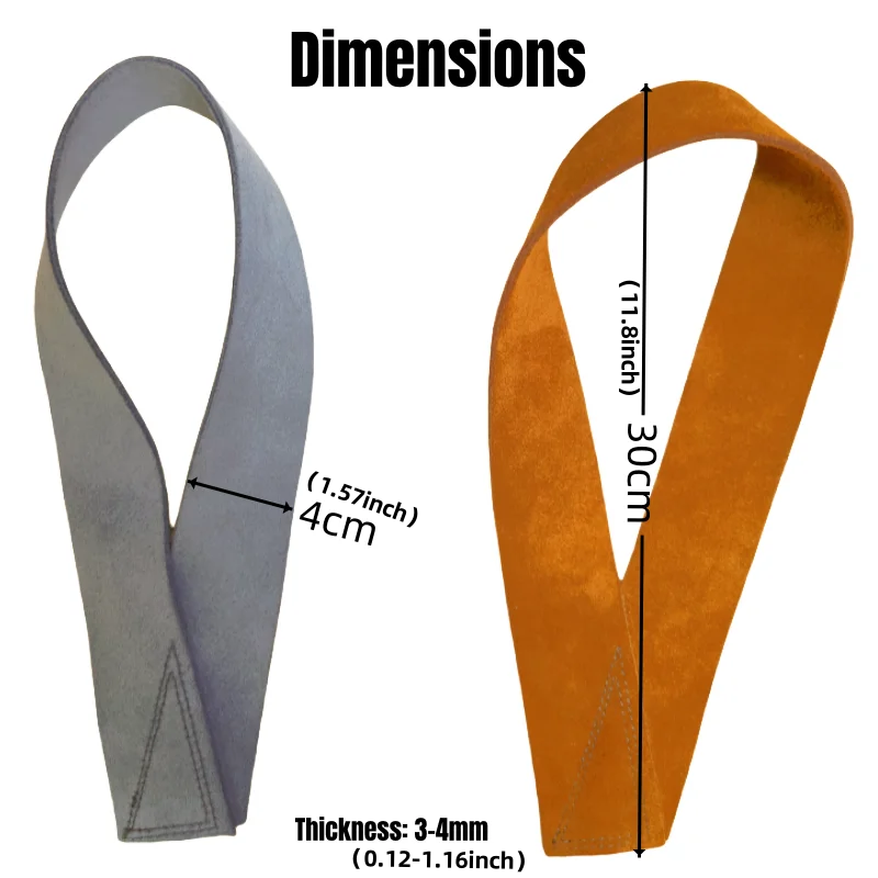 Sangles de levage en forme de  - Lifting Straps Wrist avis et prix