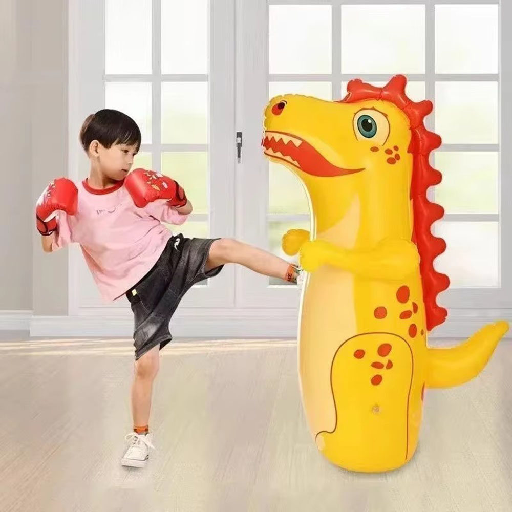 Sac de frappe gonflable sur pi - Boxing Bag Stand avis et prix