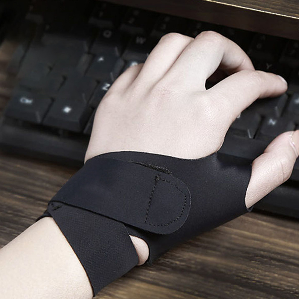 Attelle de pouce réglable, san - Lifting Straps Wrist avis et prix