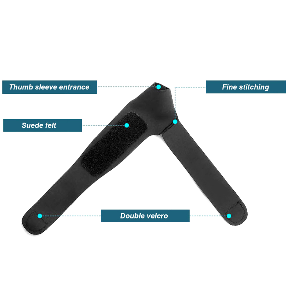 Attelle de pouce réglable, san - Lifting Straps Wrist avis et prix