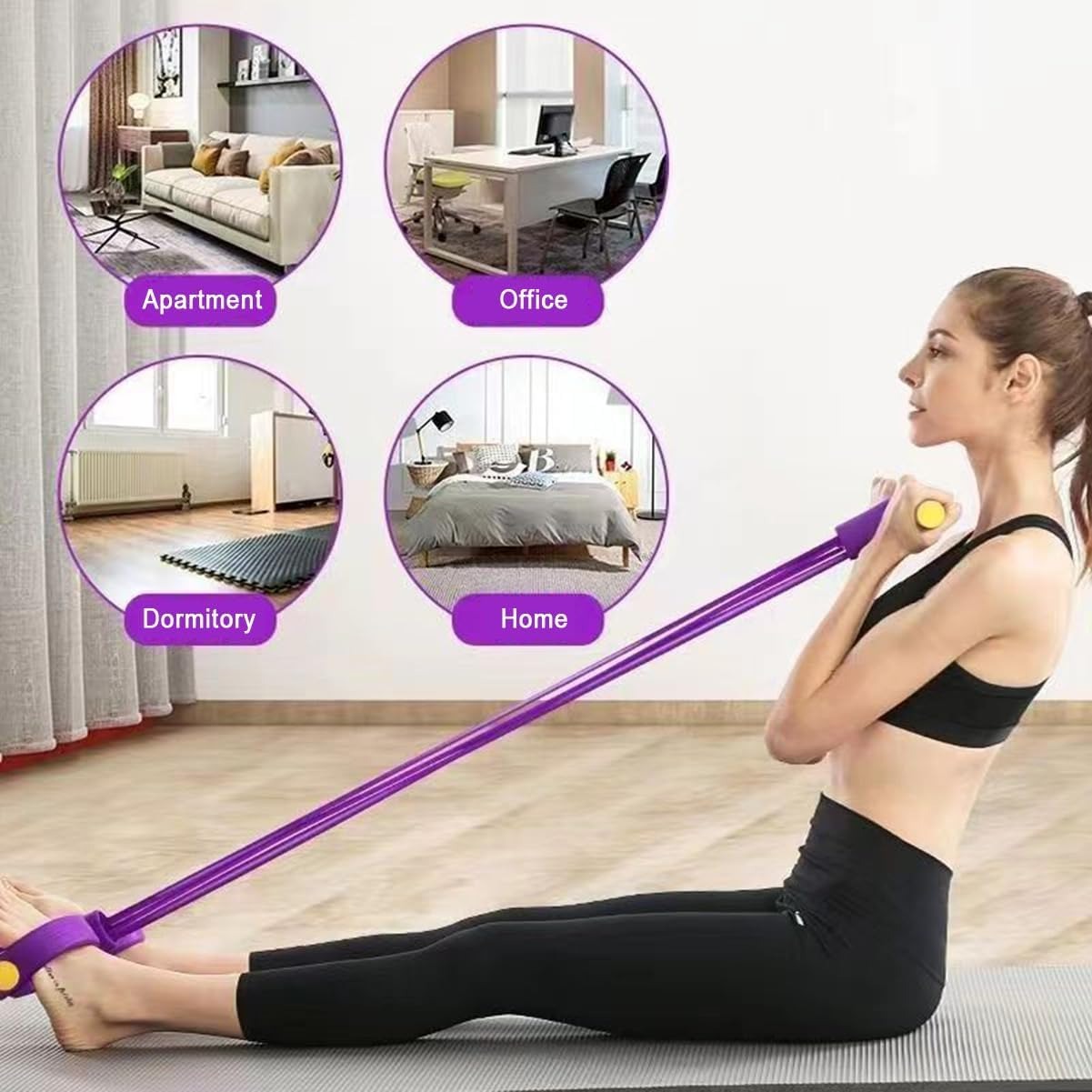 21 bandes de résistance fitnes - Home Gym Resistance Machine avis et prix