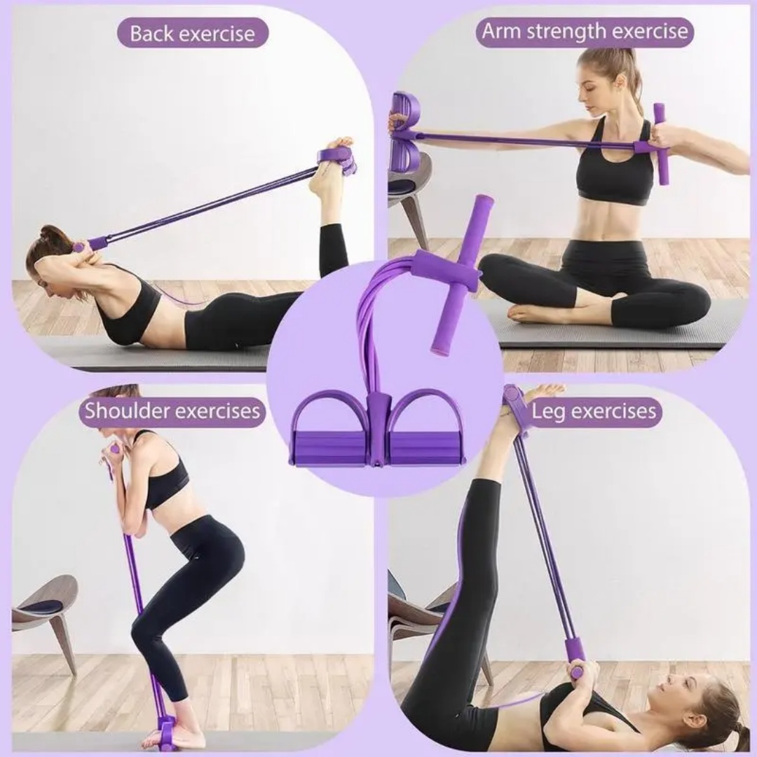 21 bandes de résistance fitnes - Home Gym Resistance Machine avis et prix