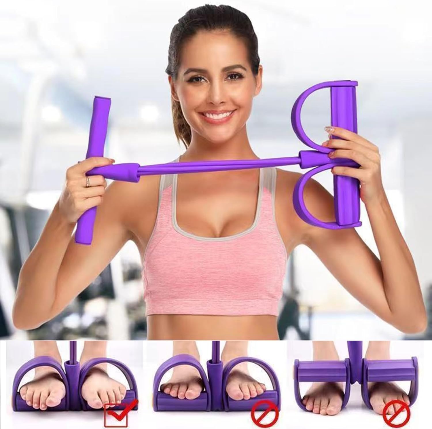 21 bandes de résistance fitnes - Home Gym Resistance Machine avis et prix