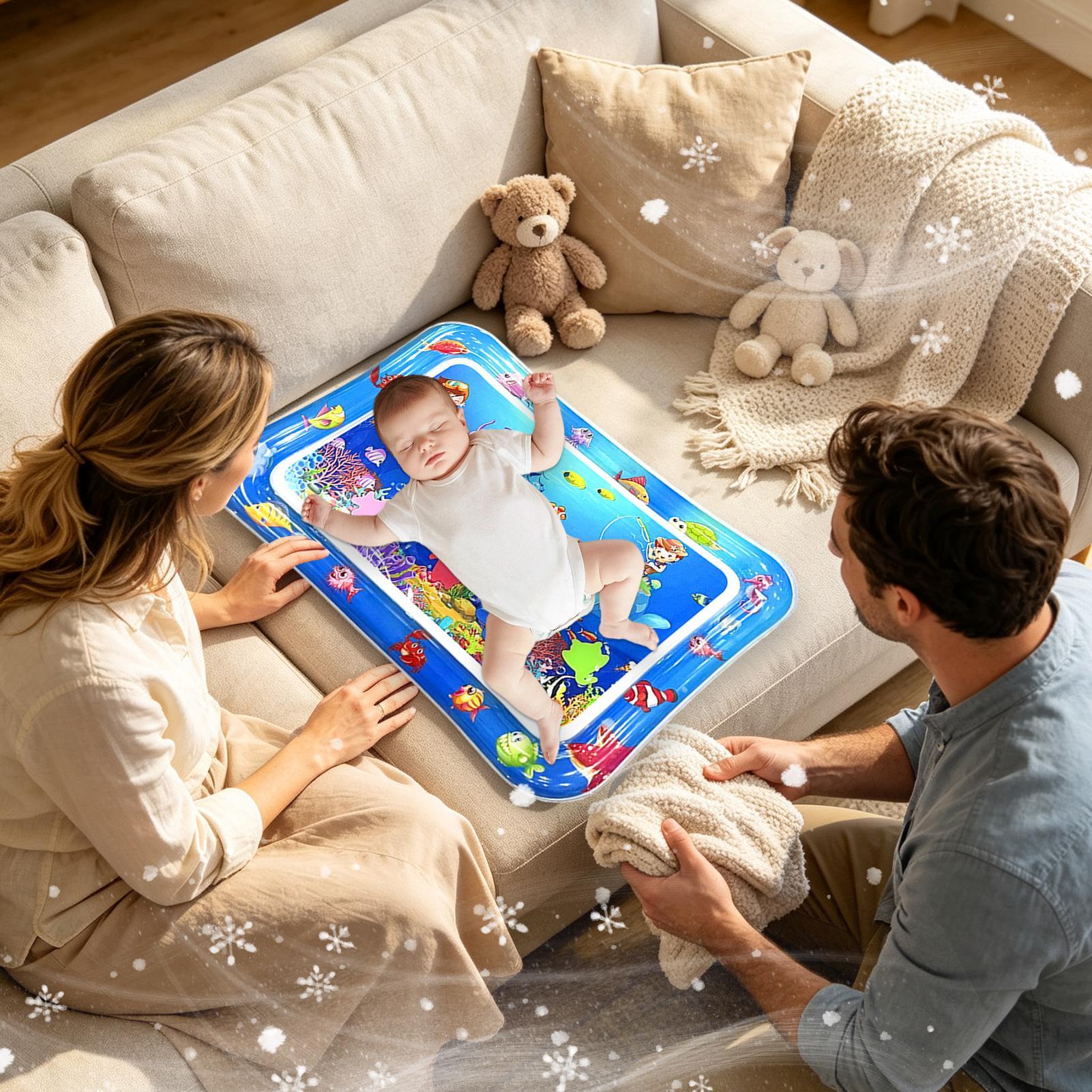 Tapis aquatique gonflable pour - Home Gym Floor avis et prix