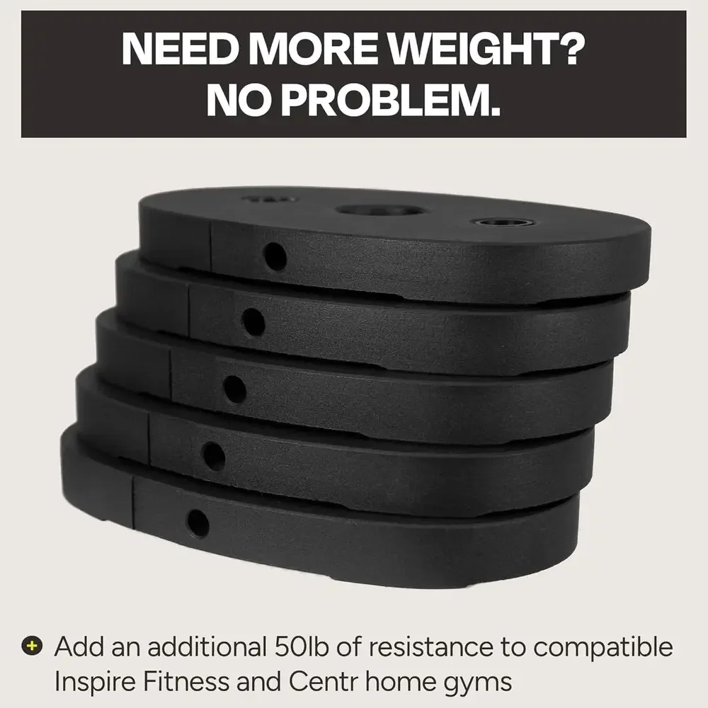 Support de charge de 50 livres - Home Gym Cable Machine With Weight Stack avis et prix