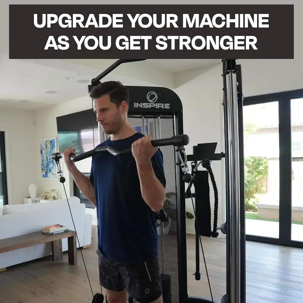 Support de charge de 50 livres - Home Gym Cable Machine With Weight Stack avis et prix