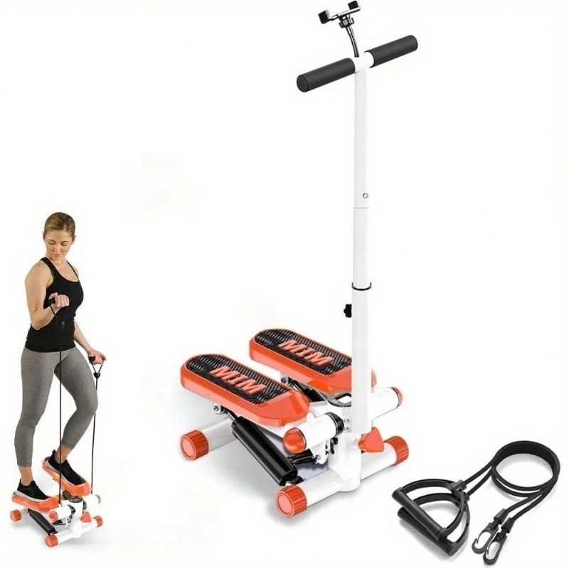 Mini stepper avec bandes de ré - Home Gym Resistance Machine avis et prix