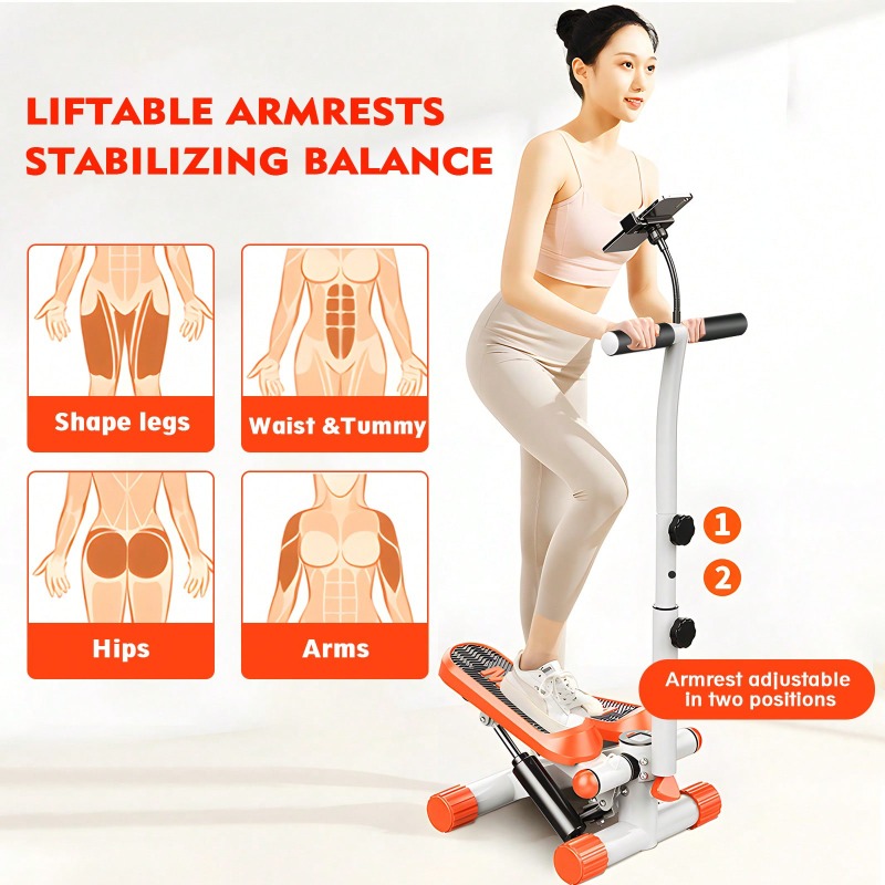 Mini stepper avec bandes de ré - Home Gym Resistance Machine avis et prix