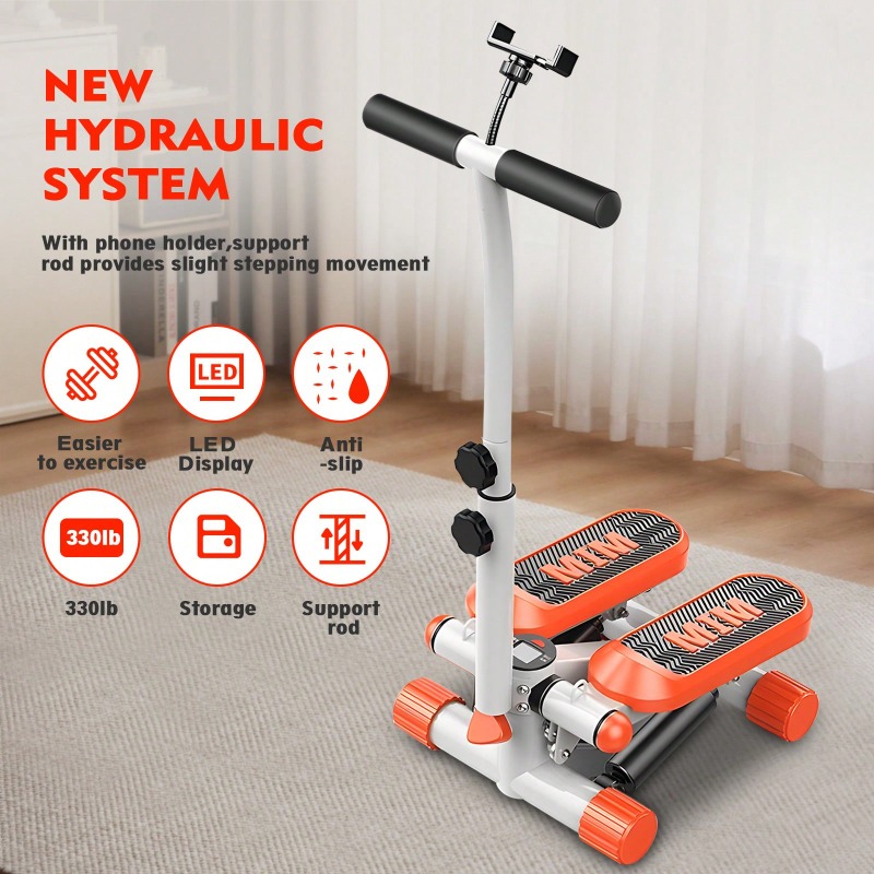 Mini stepper avec bandes de ré - Home Gym Resistance Machine avis et prix