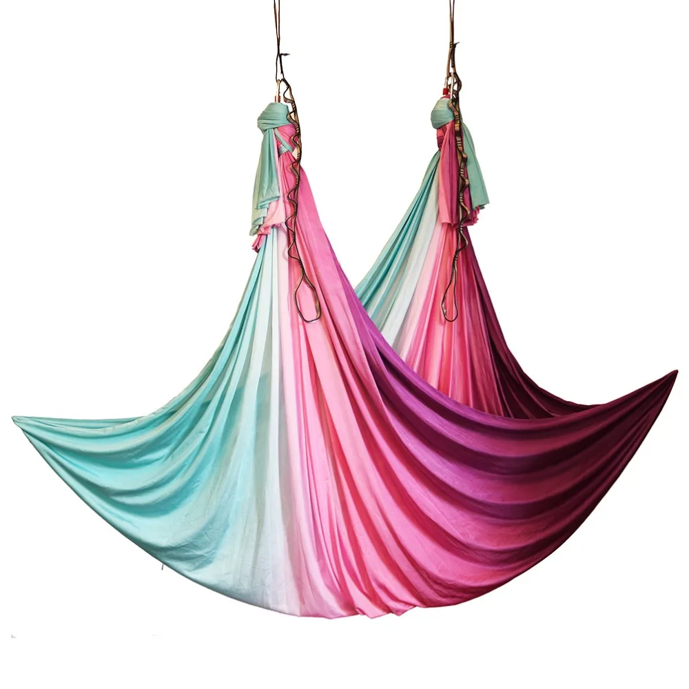 Hamac de Yoga aérien Anti-grav - Yoga Trapeze Swing avis et prix