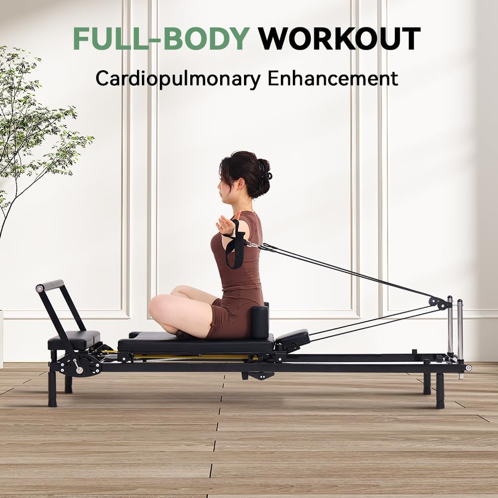 Machine de Pilates pliable, ré - Home Gym Resistance Machine avis et prix