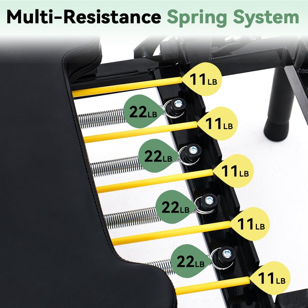 Machine de Pilates pliable, ré - Home Gym Resistance Machine avis et prix