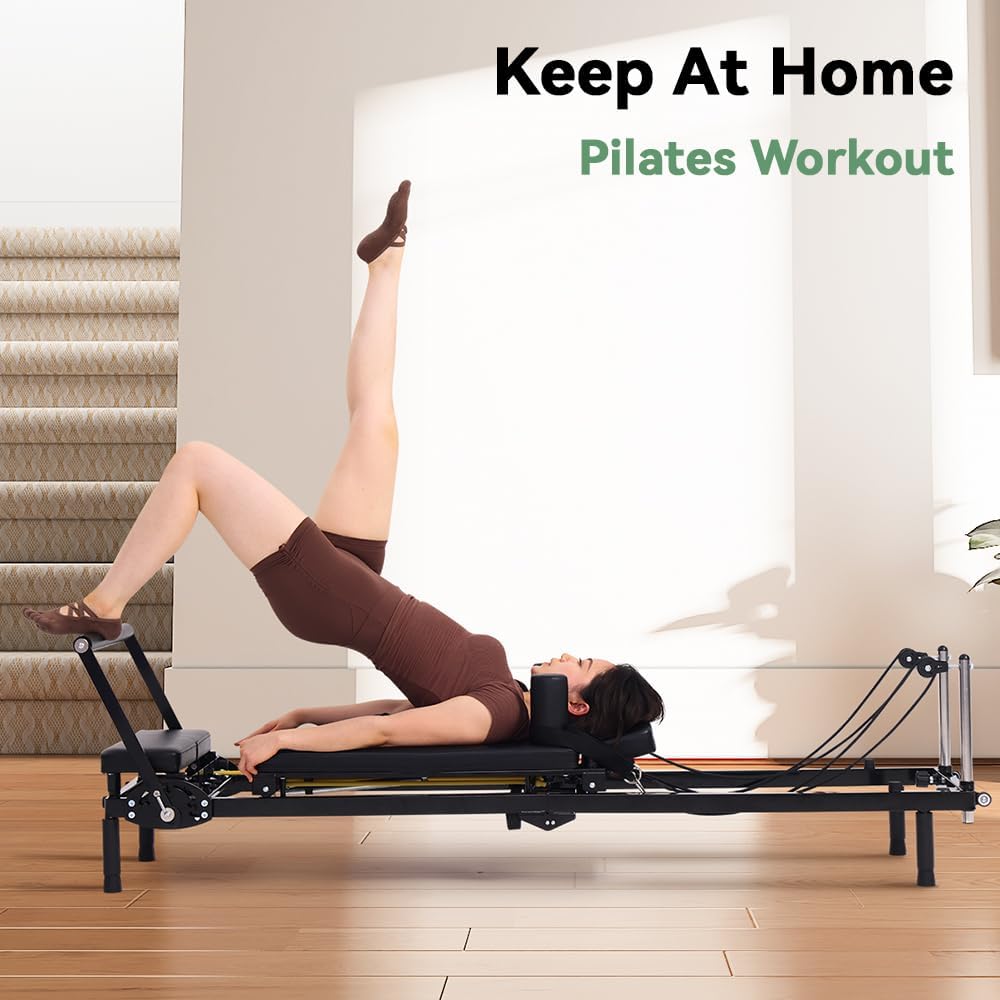 Machine de Pilates pliable, ré - Home Gym Resistance Machine avis et prix