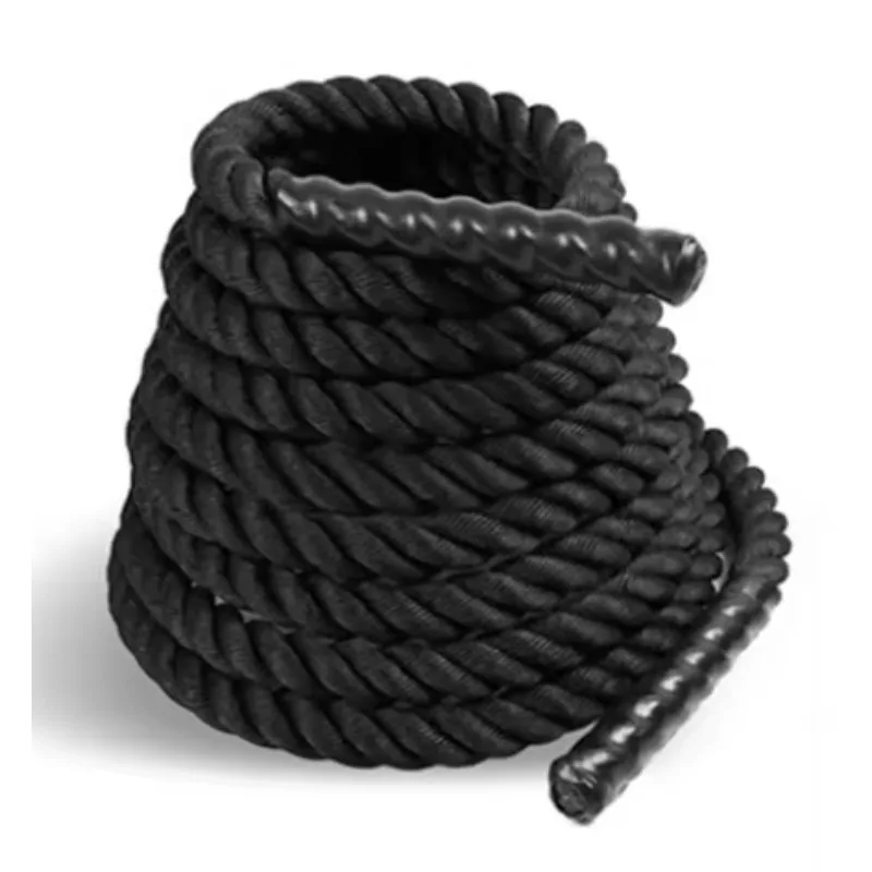 Corde de combat en nylon de ha - Home Gym Exercise avis et prix