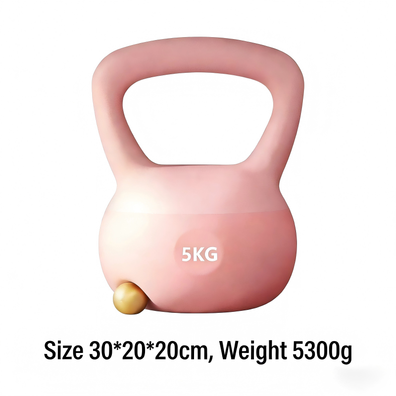Kettlebell en PVC de 5 kg, poi - Home Gym Floor avis et prix