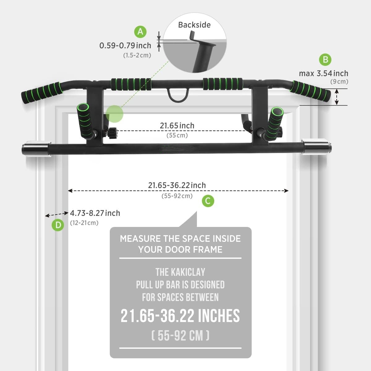 Barre de traction Wellshow Spo - Chin Up Doorframe avis et prix