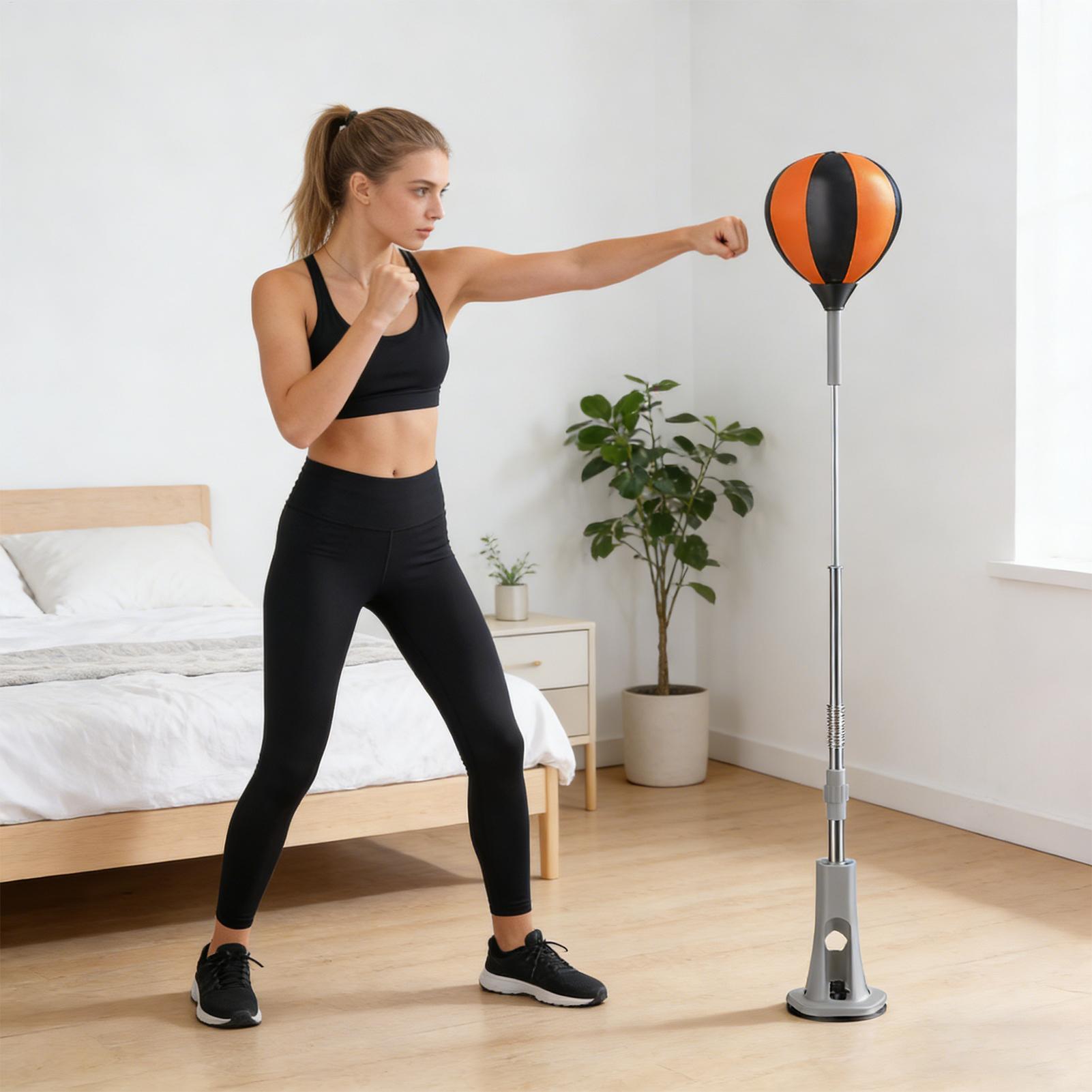 Sac de frappe avec support, ba - Boxing Bag Stand avis et prix