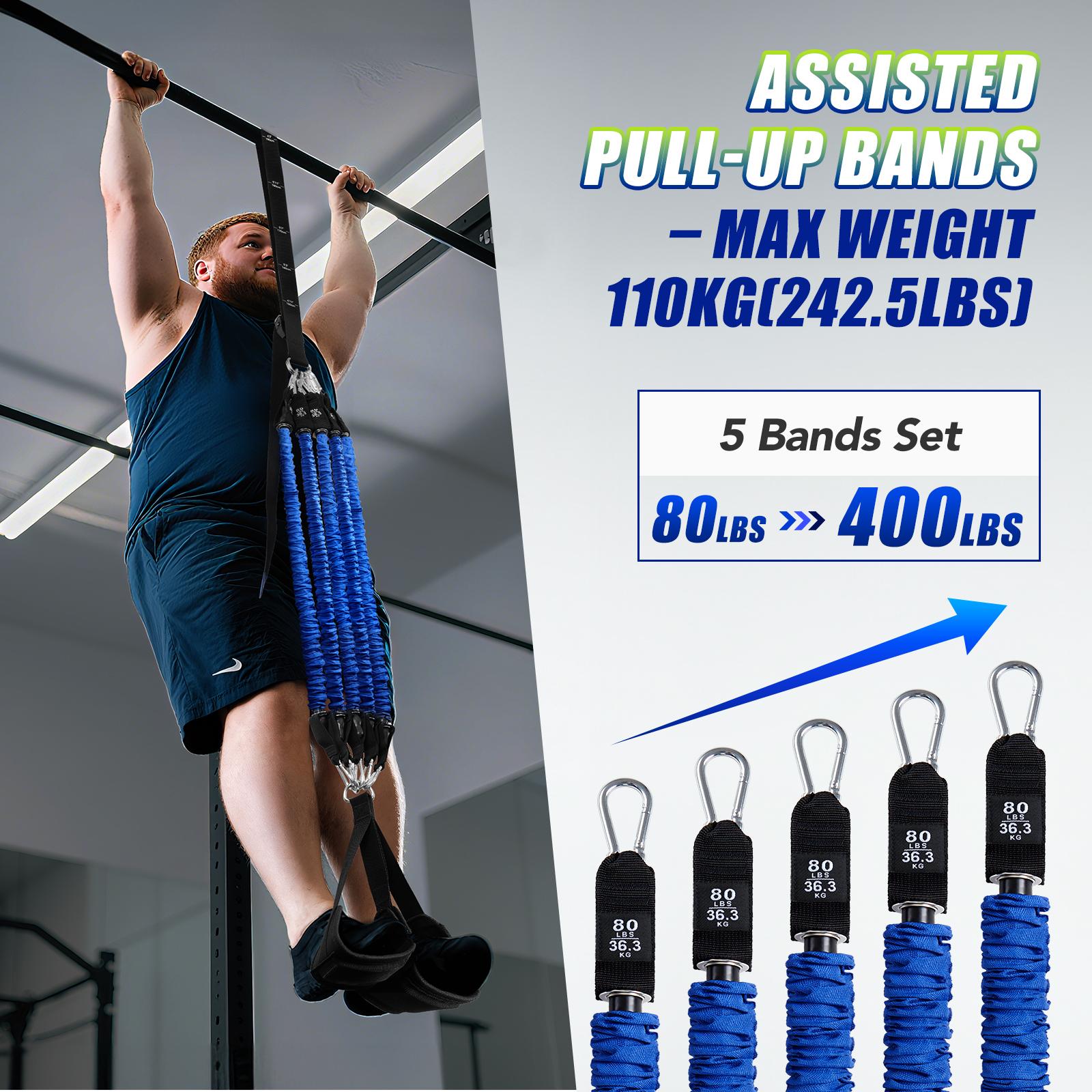 Ensemble de bandes d'assistanc - Home Gym Studio avis et prix