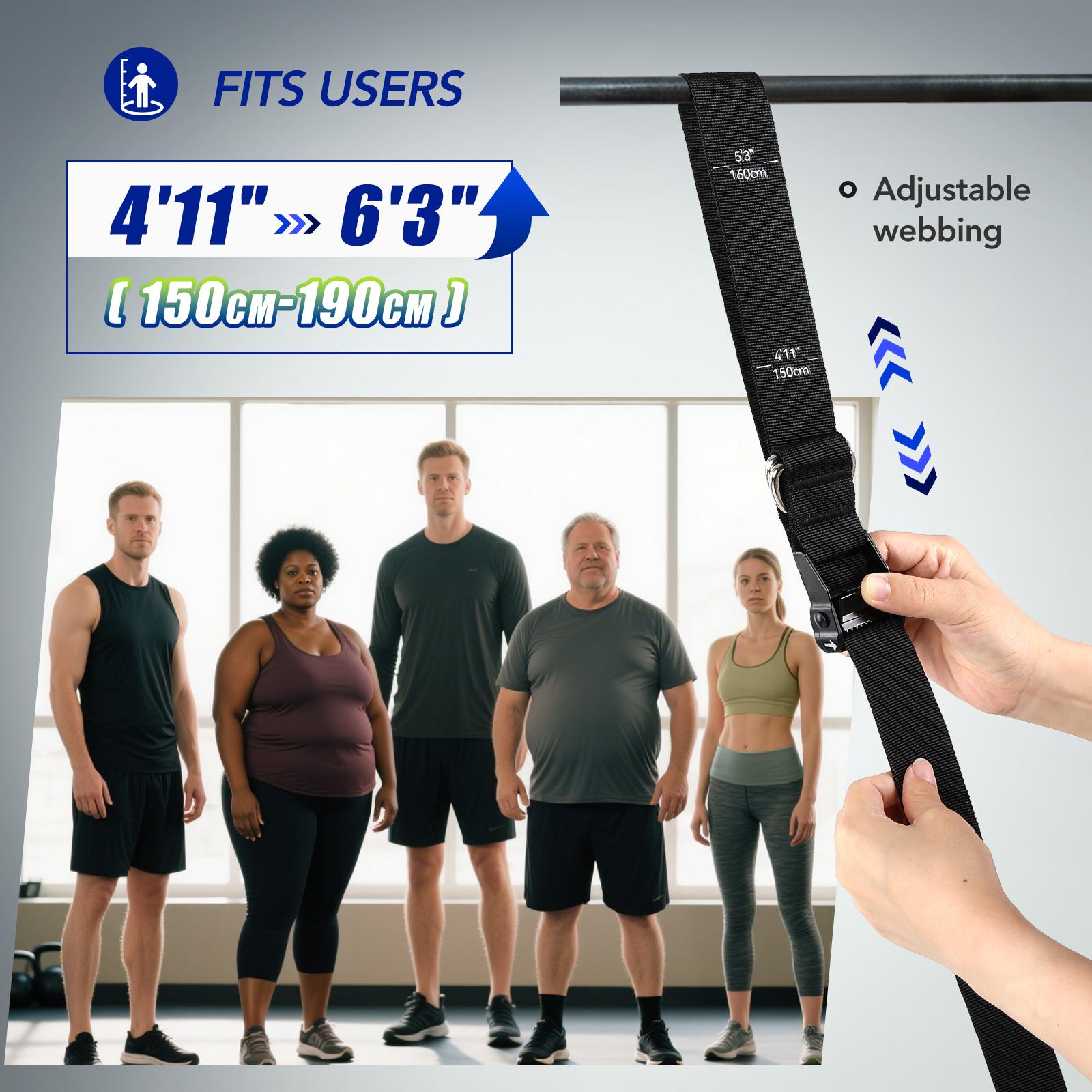 Ensemble de bandes d'assistanc - Home Gym Studio avis et prix