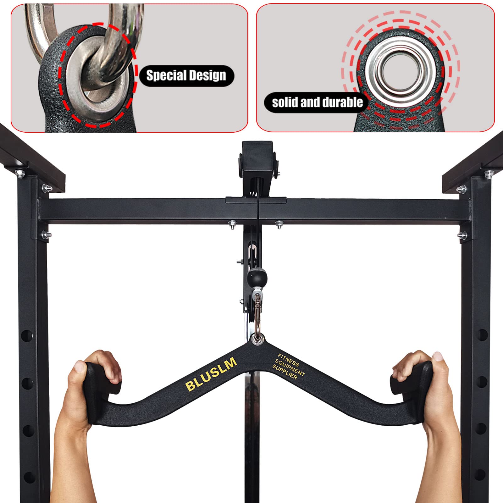 Poignée de traction pour entra - Home Gym Nala avis et prix