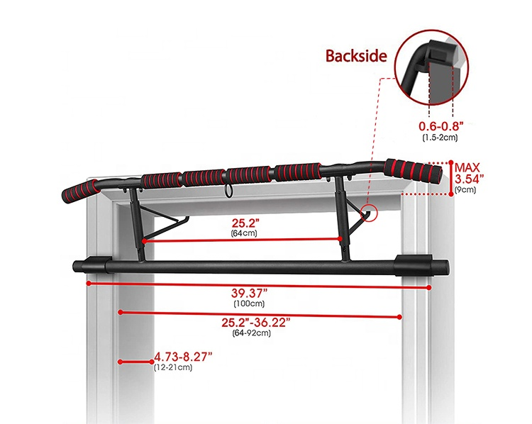 Barre de traction murale multi - Chin Up Doorframe avis et prix