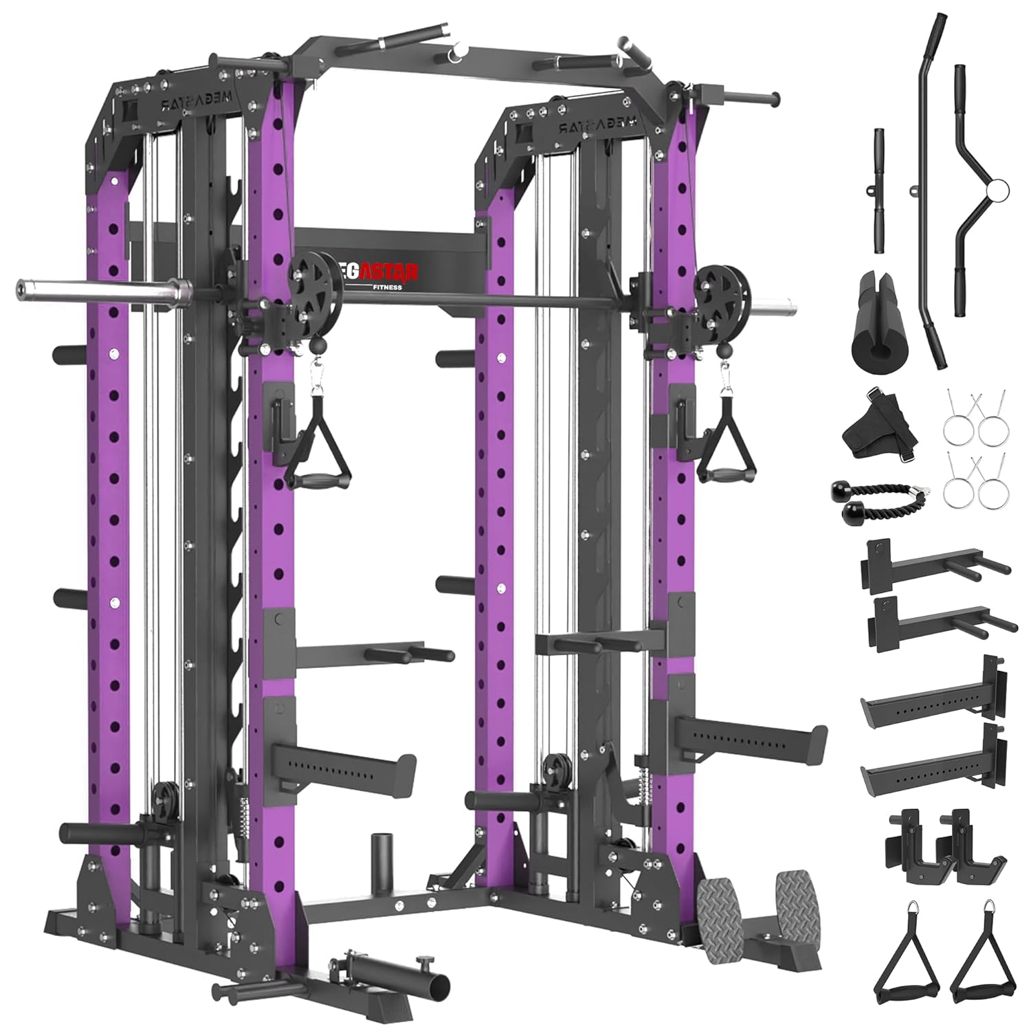 Machine Smith, Rack à Squat 26 - Home Gym Nala avis et prix