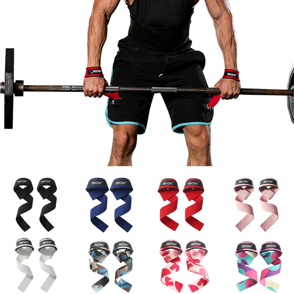 Sangles de poignet d'haltéroph - Lifting Straps Wrist avis et prix