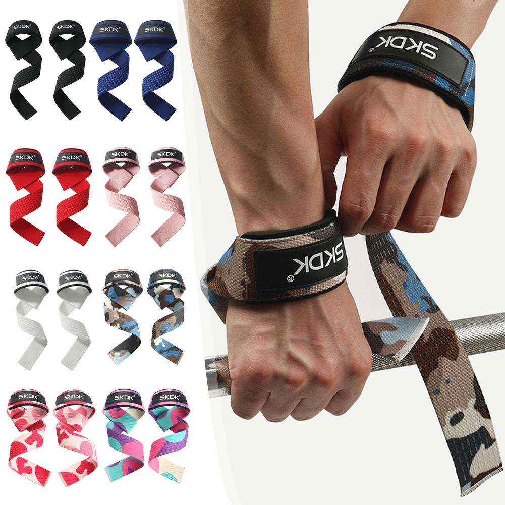 Sangles de poignet d'haltéroph - Lifting Straps Wrist avis et prix