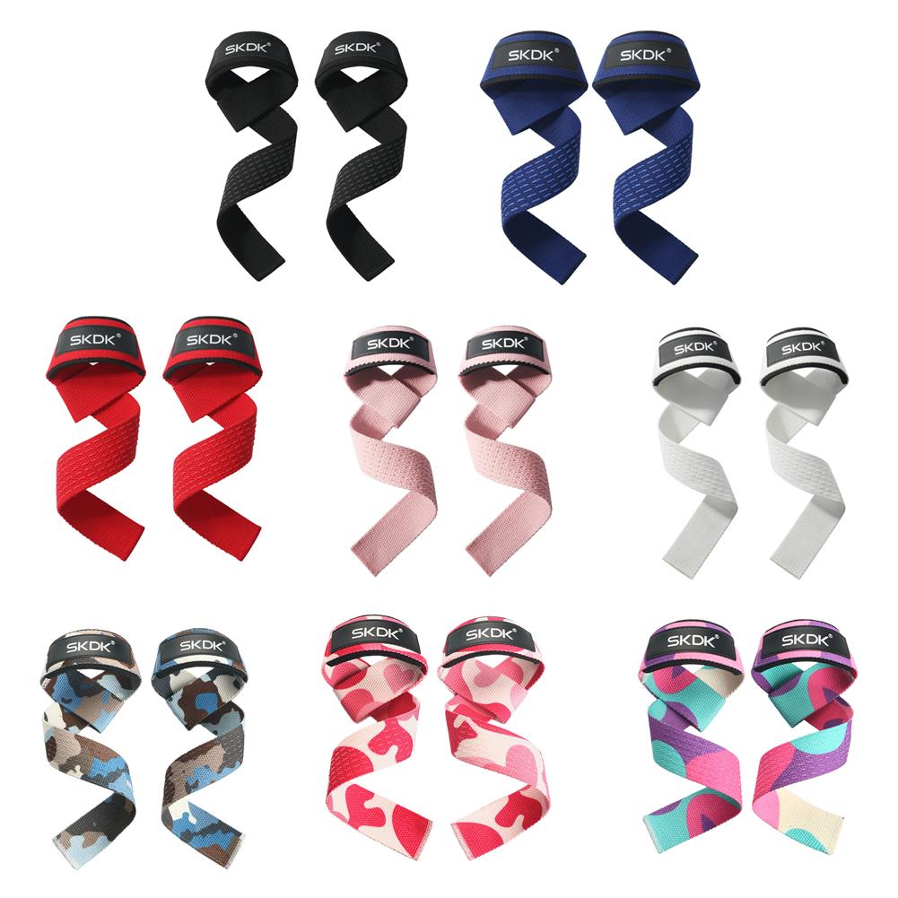 Sangles de poignet d'haltéroph - Lifting Straps Wrist avis et prix