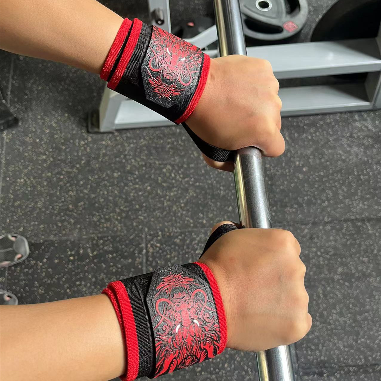 1 paire de sangles de poignet  - Lifting Straps Wrist avis et prix